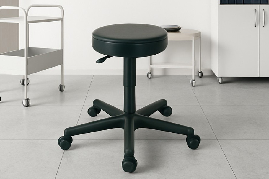 Shop stools and drafting chairs for your exam rooms in your medical office